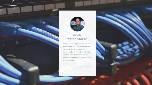 Nieuwe website